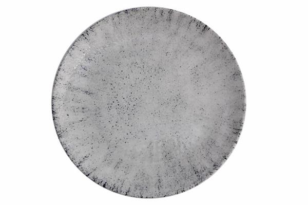 Тарелка мелкая 26 см, без борта