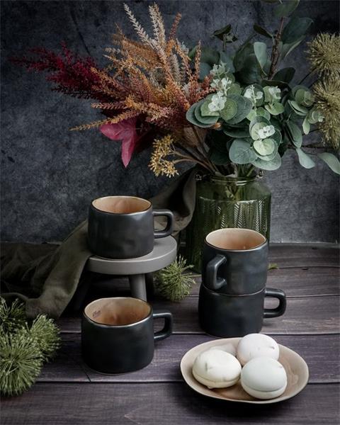 Чашка 230 мл, d 8,5 см  h 6 см, LAGUNA OLD ROSE