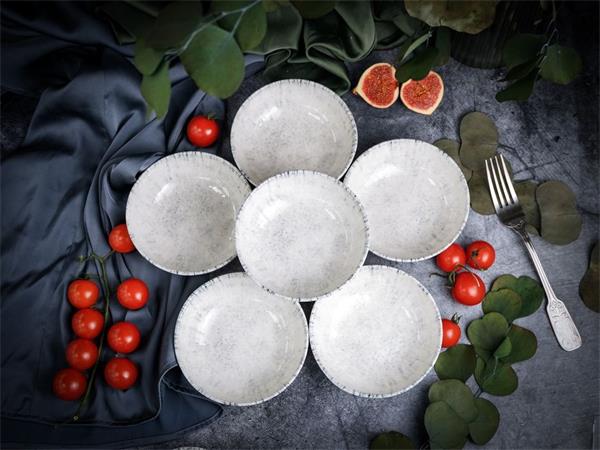 Салатник полуглубокий 13см