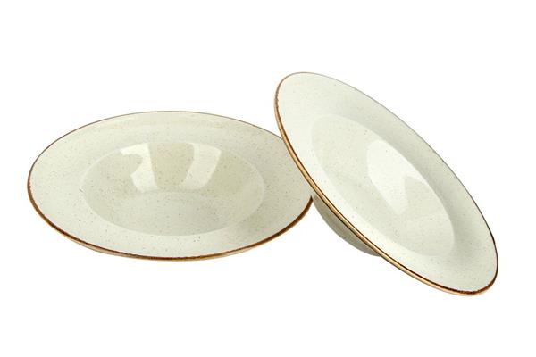 Тарелка прямоугольная 31*18 см фарфор цвет темно-серый Seasons