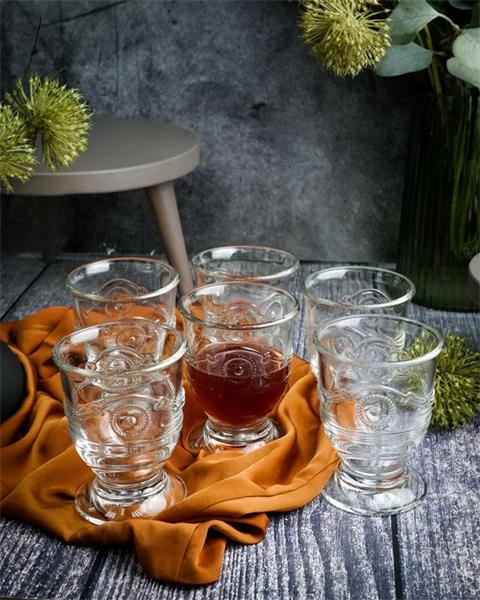 Стакан на ножке 220 мл, h 10,8 см, d 8 см, ANDUZE