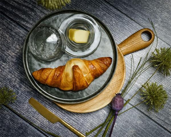 Масленка с крышкой 70 мл, d 9,5 см h 6,5 см, VERSAILLES