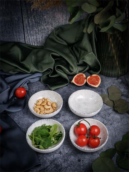 Салатник полуглубокий 10см