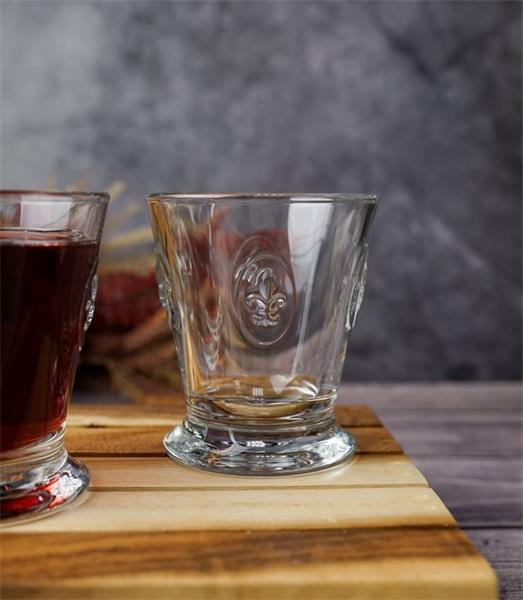 Стакан на ножке H/B Longdrink 300 мл, h 13,8 см, d 8,5 см FLEUR DE LYS