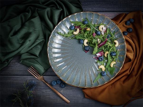 Тарелка d 27,4 см h 3,8 см, ASTERA OCEAN