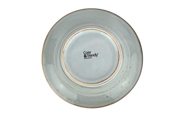 Тарелка глубокая d 21,5 см h 4,5 см, POLLUX