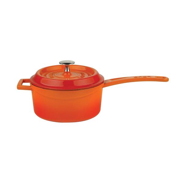 Сотейник с чугунной крышкой d 16 см 