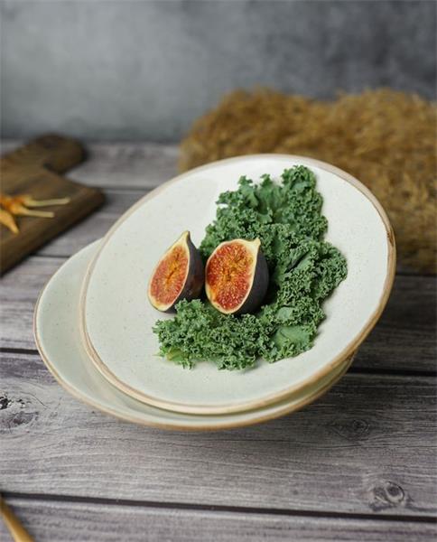 Чаша для салата 20 см фарфор цвет бежевый Seasons