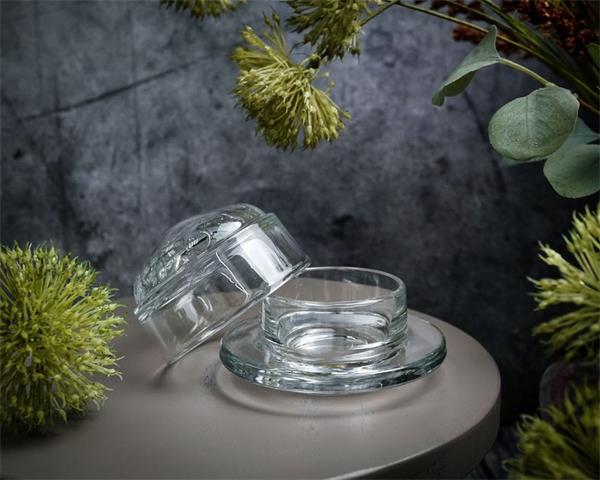 Масленка с крышкой 70 мл, d 9,5 см h 6,5 см, VERSAILLES