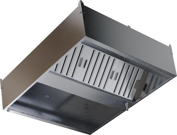 Зонт вытяжной центральный RESTOINOX ЗВЦК-16/12
