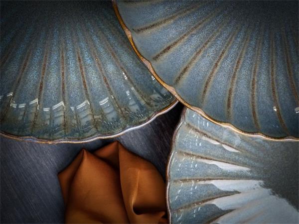 Тарелка d 27,4 см h 3,8 см, ASTERA OCEAN