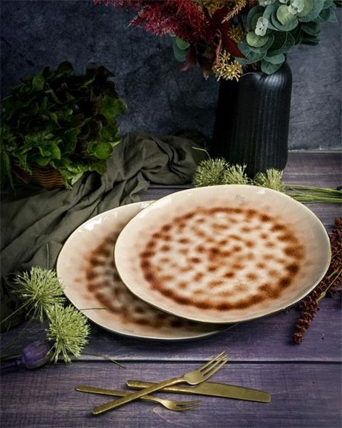 Тарелка d 26,5 см h 2,5 см, LAGUNA OLD ROSE