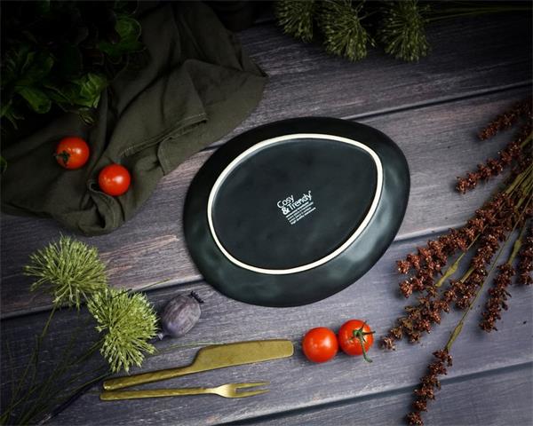 Тарелка овальная 19,5x16 см h 2 см, LAGUNA OLD ROSE