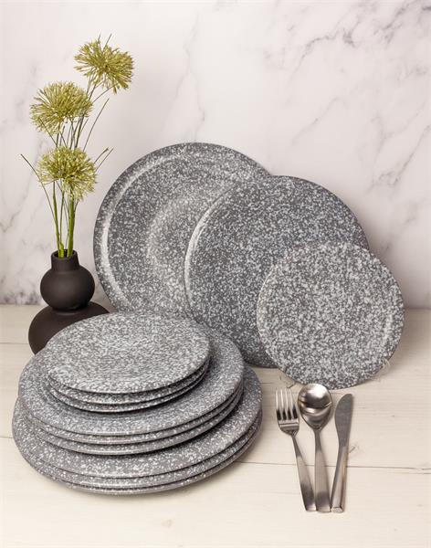 Набор столовой посуды / Сервиз Ariane Laps White Pepper, 12 предметов, 4 персоны