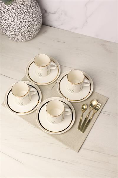 Чайная пара Porland Botanical 200 мл, четыре пары