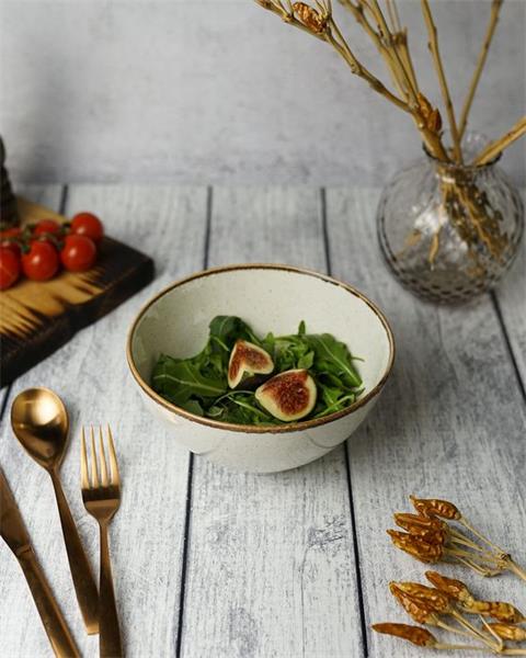 Салатник d 16 см h 8.5 см 770 мл фарфор цвет бежевый Seasons