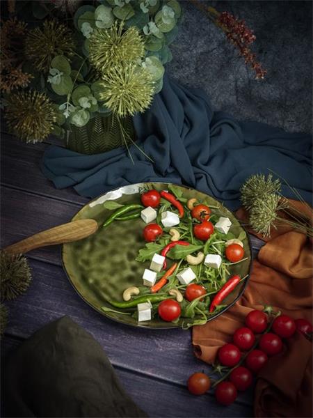 Тарелка d 27 см h 3 см, MOSSA