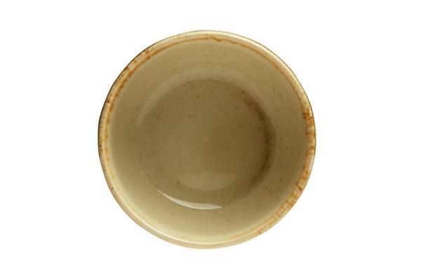 Сахарница  d 10 см h 5,5 см 210 мл фарфор цвет желтый Seasons