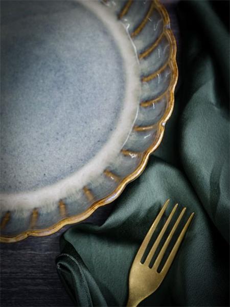 Тарелка суповая d 21,7 см h 4,7 см , ASTERA PEARL	