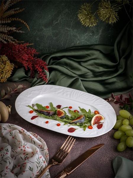 Блюдо овальное 27см Feniks Alumilite      