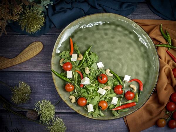 Тарелка d 33 см h 3 см, MOSSA