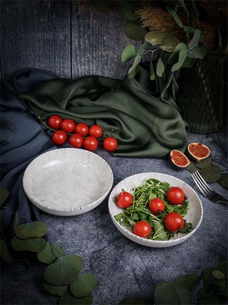 Салатник полуглубокий 17см