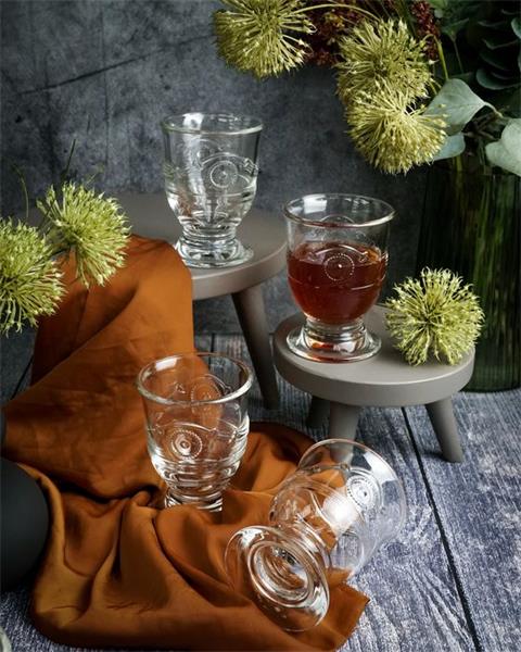 Стакан на ножке 220 мл, h 10,8 см, d 8 см, ANDUZE