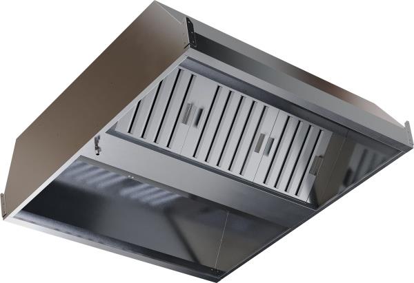 Зонт вытяжной центральный RESTOINOX ЗВЦ-17/20