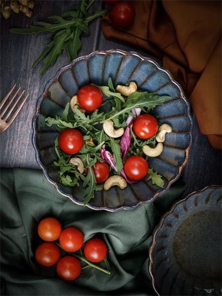 Салатник 800 мл, d 16,6 см h 6,7 см, ASTERA OCEAN