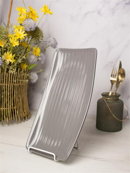 Блюдо прямоугольное, 30 x 15 cm, PEBBLE