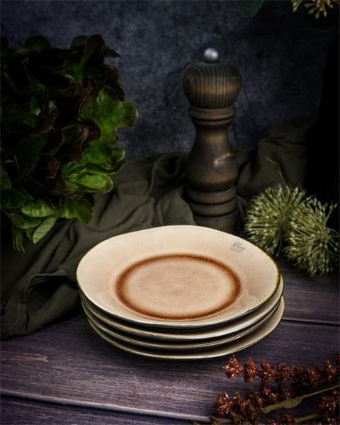 Набор блюдец  Cosy & Trendy Laguna Old Rose 15см, керамика