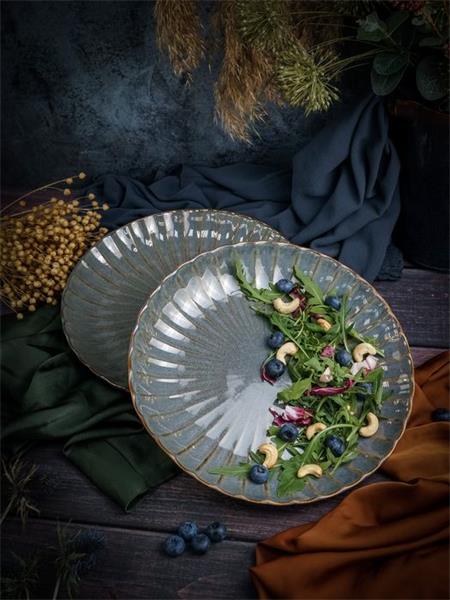 Тарелка d 27,4 см h 3,8 см, ASTERA OCEAN