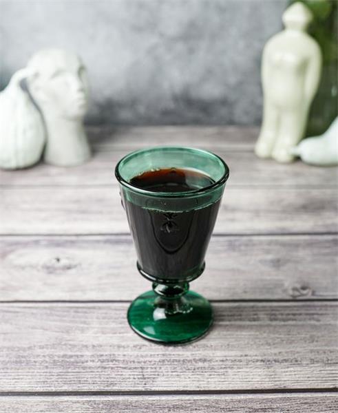 Бокал для вина 240 мл,  h 14,1 см, d 8,5 см ABEILLE EMERAUDE