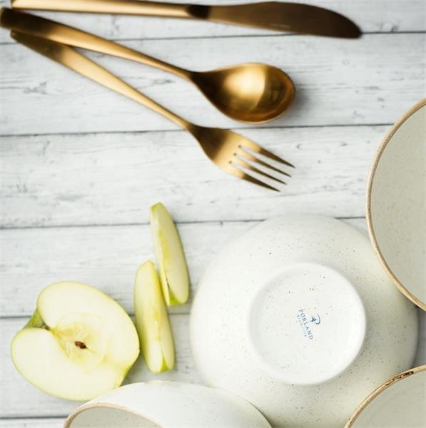 Салатник d 14 см h 7 см 550 мл фарфор цвет бежевый Seasons