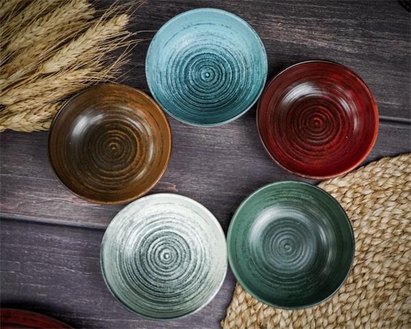 Набор салатников Lykke Turquoise 250 мл, 4 шт