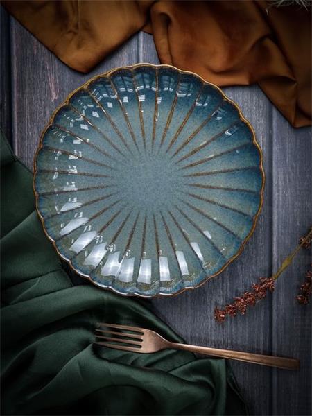 Тарелка d 20,8 см h 2,8 см , ASTERA OCEAN