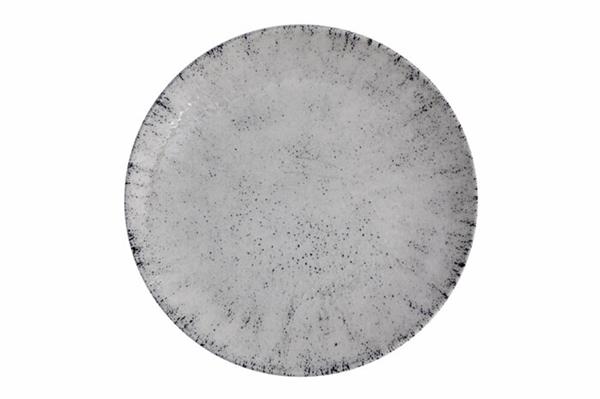 Тарелка мелкая 25 см, без борта