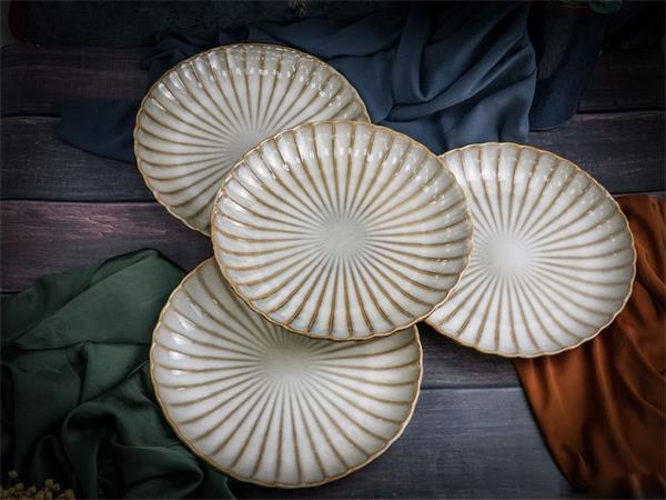 Тарелка d 27,4 см h 3,8 см, ASTERA PEARL	