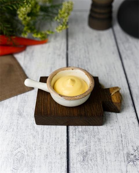 Соусник-сковорода d 6 см фарфор цвет бежевый Seasons