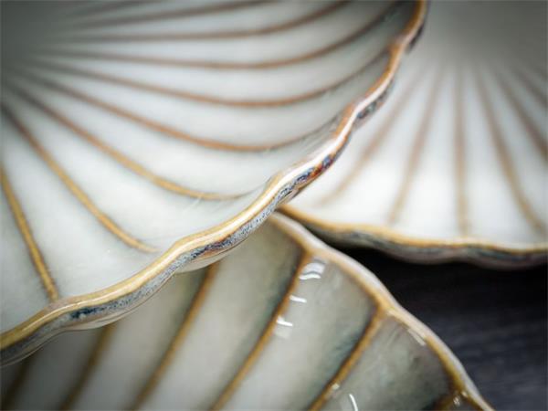 Тарелка d 27,4 см h 3,8 см, ASTERA PEARL	