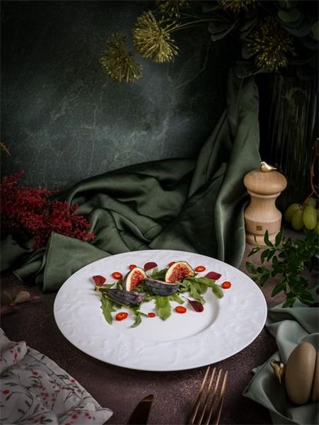 Тарелка мелкая 22см Feniks Alumilite                          