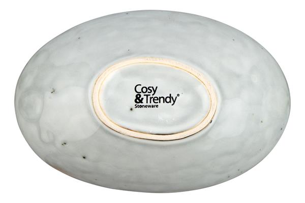 Салатник 19,5x13 см h 5 см, CASTOR