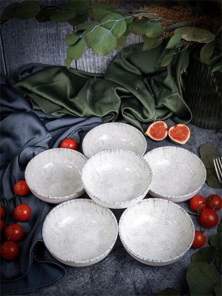 Салатник полуглубокий 13см