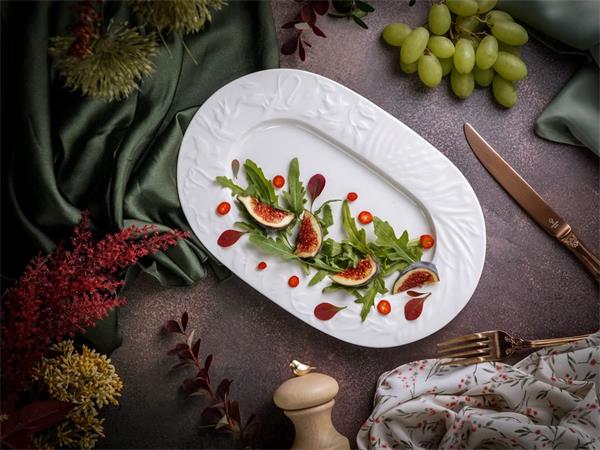 Блюдо овальное 27см Feniks Alumilite      