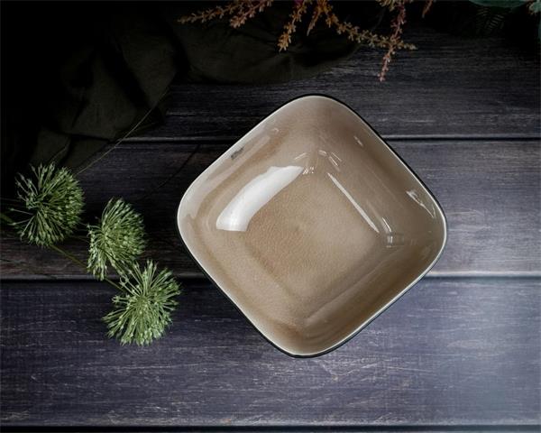 Салатник 17x17 см h 7,5 см, LAGUNA OLD ROSE