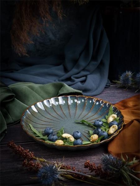 Тарелка d 20,8 см h 2,8 см , ASTERA OCEAN