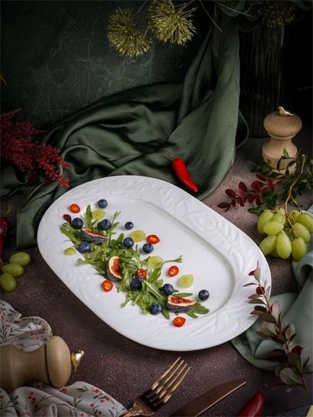 Блюдо овальное 34см Feniks Alumilite                       