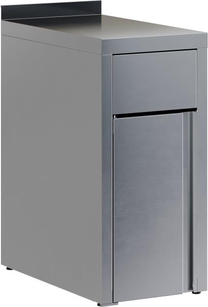 Мусорный бак с рабочей столешницей RESTOINOX МБНР-5-4/7/8.5