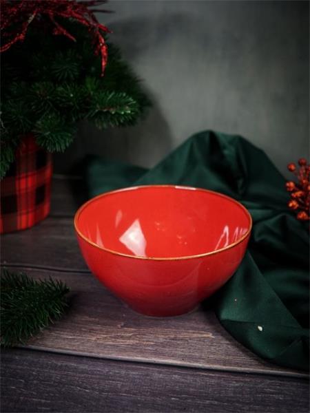 Porland Набор мисок 14 см Сизонс , 500 мл (4 предмета) красный