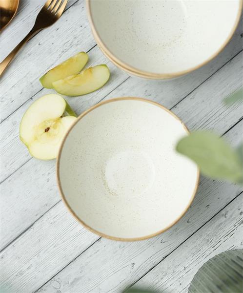 Салатник d 14 см h 7 см 550 мл фарфор цвет бежевый Seasons